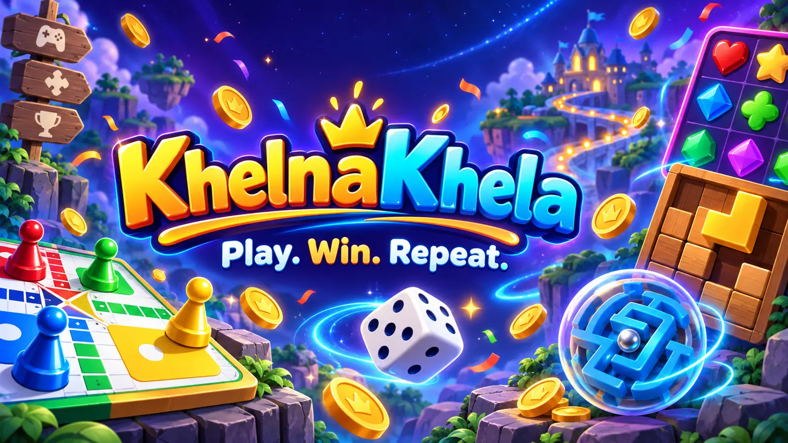 KhelnaKhela â Play. Win. Repeat.